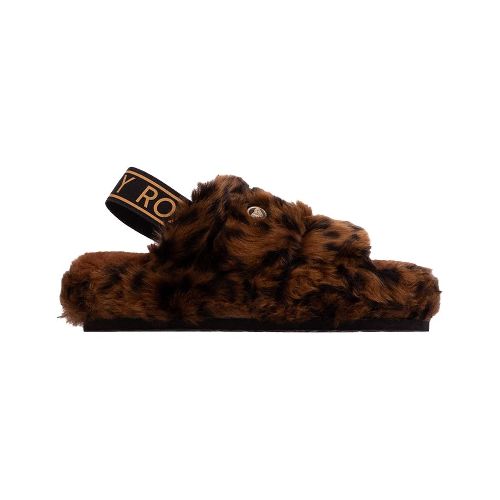 Pantufla Roxy Lisse Mujer Animal Print en Sportotal - Sportotal