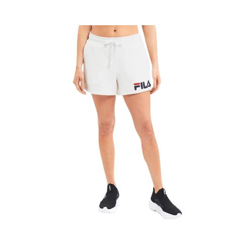 Short Fila Mujer Lettering Crudo - Sportotal