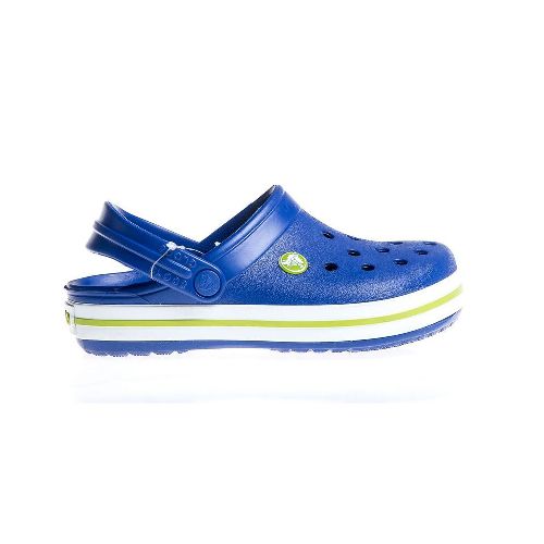 Zueco Crocs Niño Crocband Azul en Sportotal - Sportotal