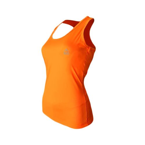 Musculosa Black Rock Mujer Naranja en Sportotal - Sportotal