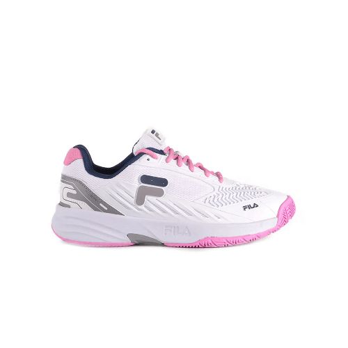 Zapatillas Fila Mujer Acer Blancas Tenis - Sportotal