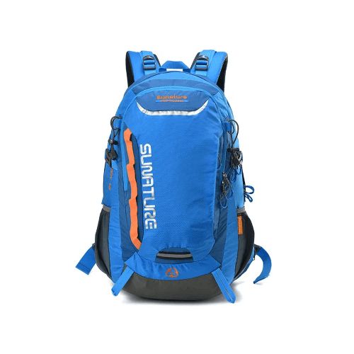 Mochila Kossok Tactil Travel Inertia Azul 40l Impermeable - Sportotal