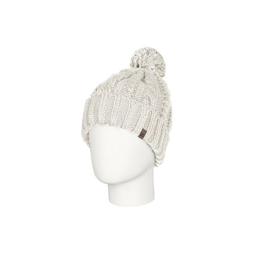 Gorro Roxy Beige Winter De Lana en Sportotal - Sportotal