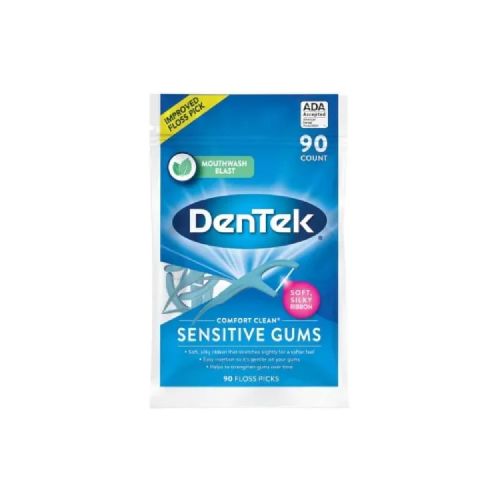 HILO DENTAL DENTEK SENSITIVE GUMS X 90 U  