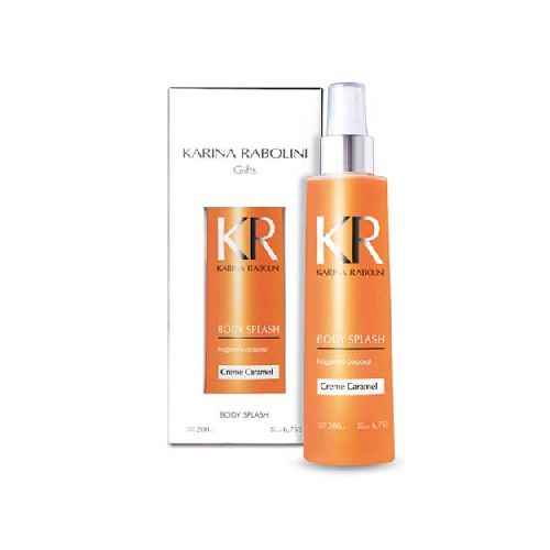 BODY SPLASH KARINA RABOLINI CREAM CARAMEL X 200 Ml  