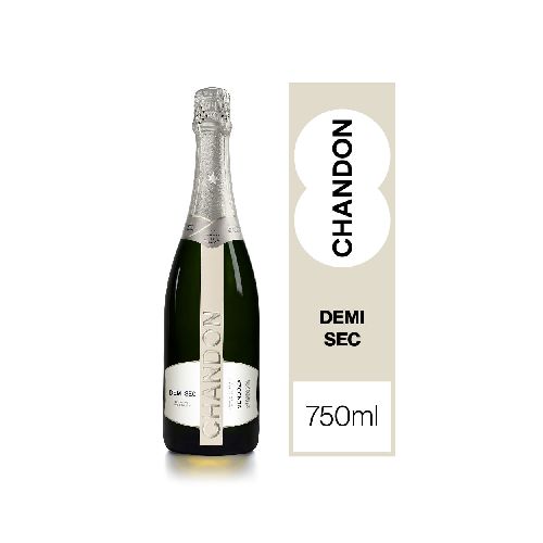 ESPUMANTE CHANDON DEMI SEC 750 CC  