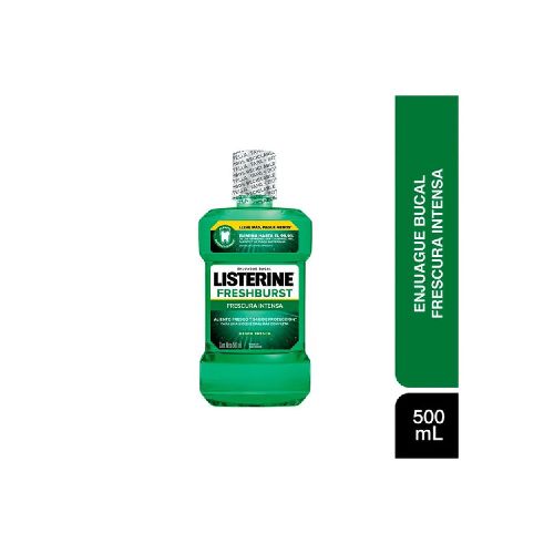 Enjuague Bucal LISTERINE FRESHBURST Frescura Intensa x500mL  