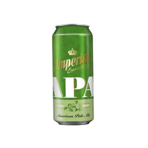 Cerveza Imperial Apa Lata 473 mL  