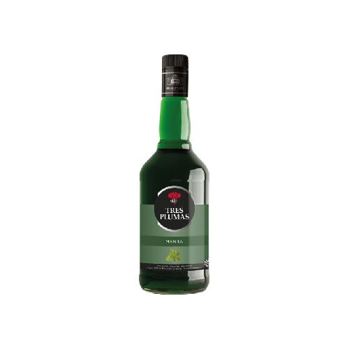 LICOR TRES PLUMAS MENTA 700CC  