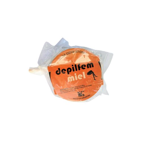 CERA DEPILATORIA DEPILFEM MIEL LATA X 180 Gr  