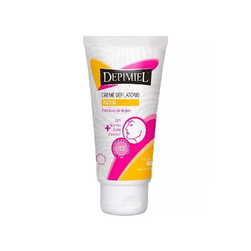 Crema depilatoria facial Depimiel 40 g.  