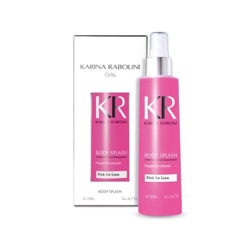 BODY SPLASH KARINA RABOLINI PINK FOR LOVE X 200 Ml  