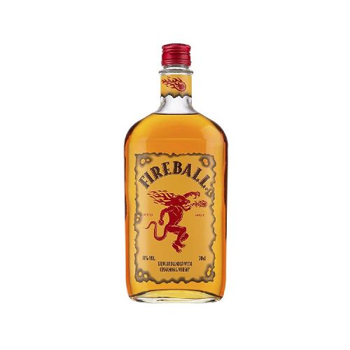 LICOR BLEND, RED HOT FIREBALL BOT 750 ML  