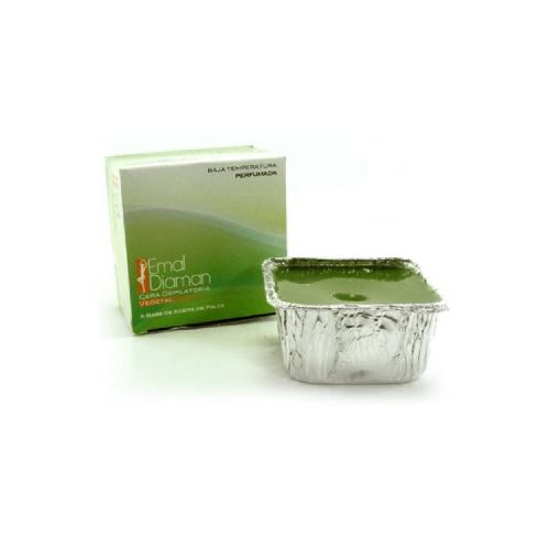 CERA DEPILATORIA EMAL DIAMAN VEGETAL POTE X 200 Gr  