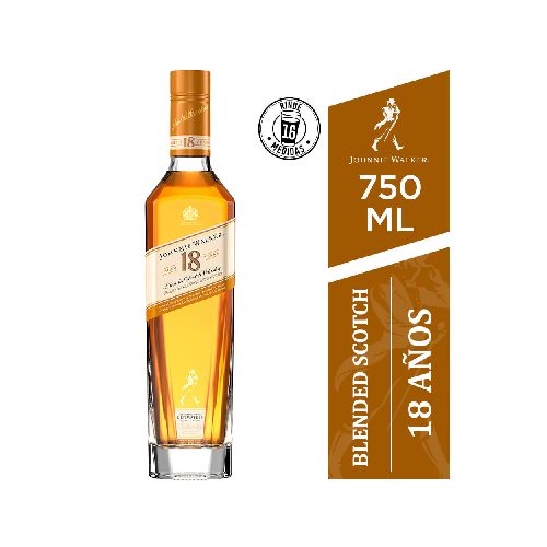 WHISKY JOHNNIE WALKER 18 AÑOS 750 CC  