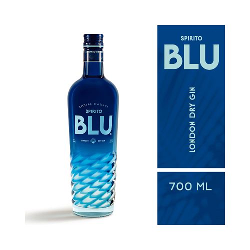 GIN SPIRITO BLU X 700 ML  