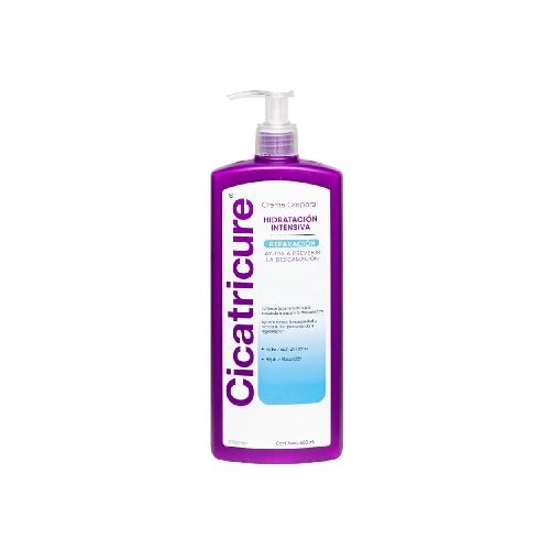 CREMA  CORPORAL HIDRATACION INTENSIVA CICATRICURE X 400 ML  