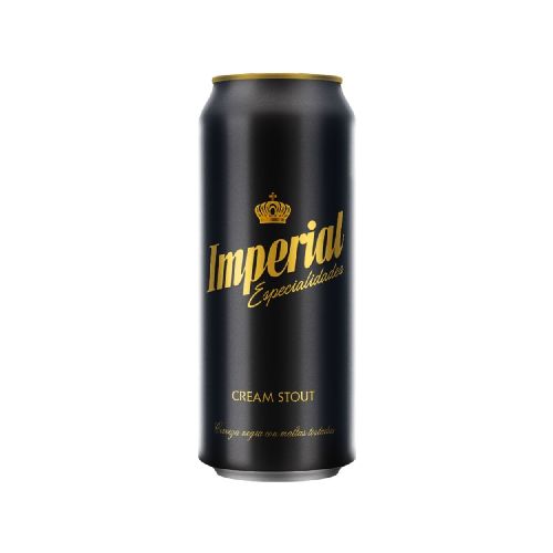 CERVEZA IMPERIAL STOUT X 473 ML.  