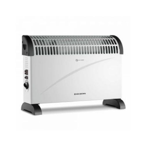 Convector Kb16 2000w 3 Temperaturas Color Blanco Ken Brown  