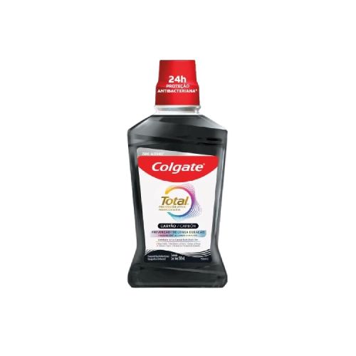 Enjuague Bucal COLGATE Total 12 Carbon Activado x 500ml  