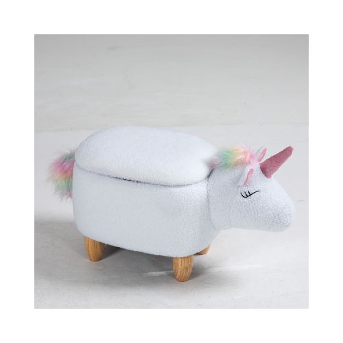 PUFF UNICORNIO FINLANDEK CON BAULERA  