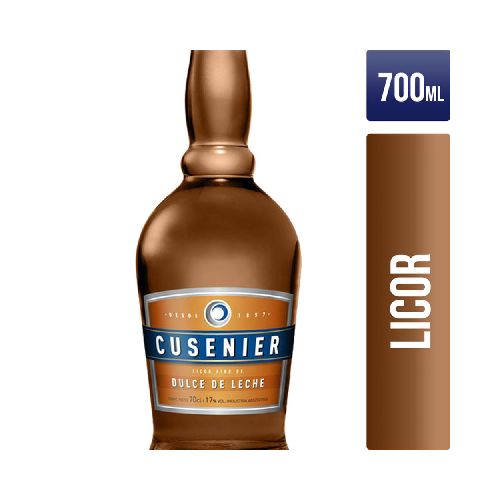 Licor Dulce de Leche Cusenier 700 cc.  