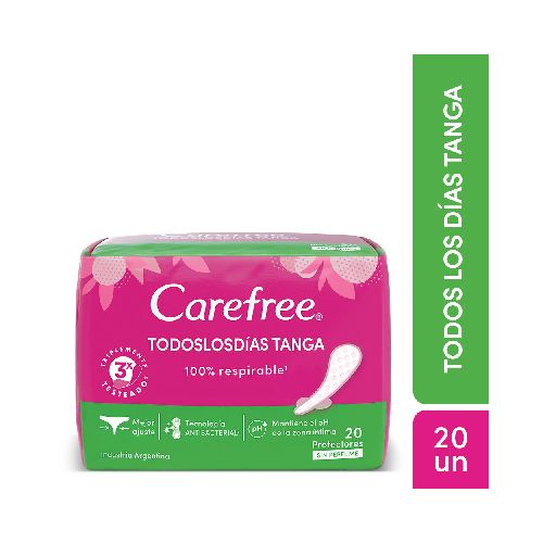 CAREFREE�TDL TANGA X 20  