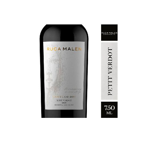 VINO TINTO RUCA MALEN MALBEC PETIT VERDOT X 750 ML  