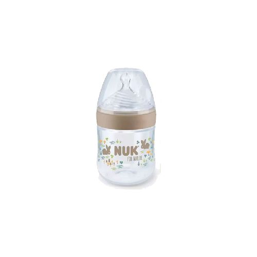 Mamadera Nuk For Nature 150ml Con Control Temperatura