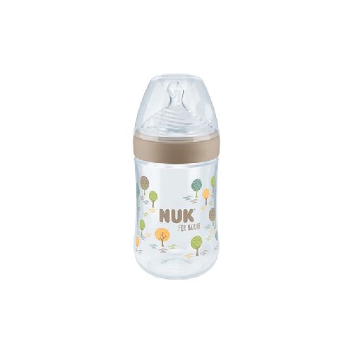 Mamadera Nuk For Nature 260ml Con Control Temperatura