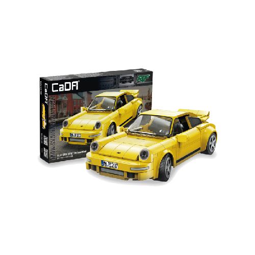 Auto Radio Control 1:20 CaDA Ruf Ctr 2017 Yellowbird Con Bluetooth