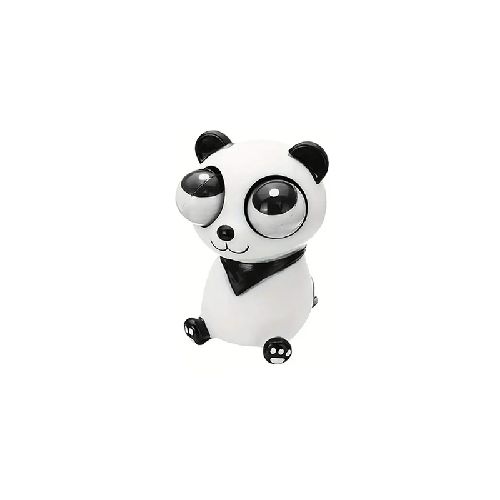 Squishy Panda Ojos Saltones Shaky Friends Fidget Toy