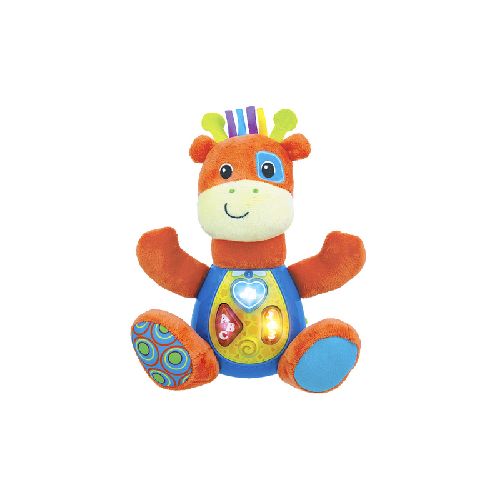 Peluche Didactico Amigo Inteligente Jirafa Patch Winfun