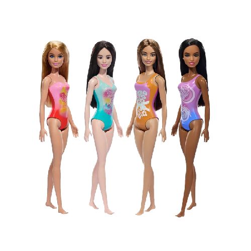 Muñeca Barbie De Playa Original Mattel