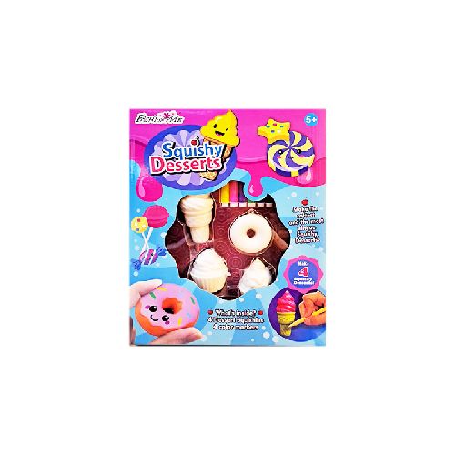 Squishy Diseño Helados Para Colorear