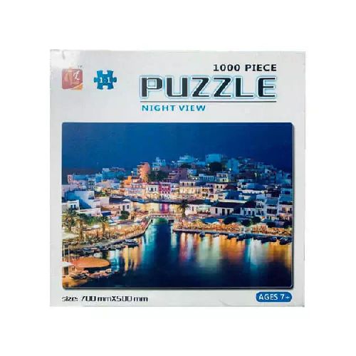 Puzzle Rompecabezas 1000 Piezas Vista Nocturnasur0585