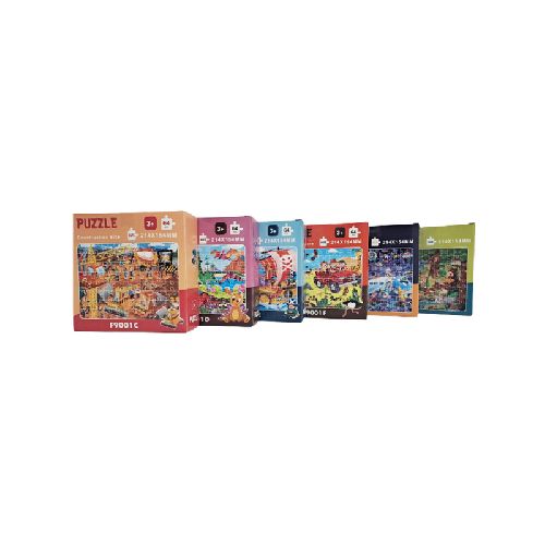 Rompecabezas Puzzle 64 Pzs Infantil