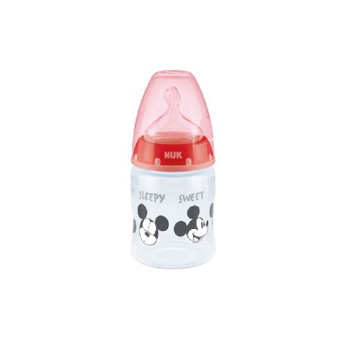 Mamadera Nuk 150ml Disney Mickey Minnie 0-6m