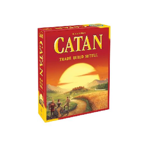 Juego De Mesa Catan Devir