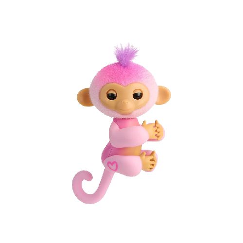 Muñeca Fingerlings Monito Interactivo Harmony Shine