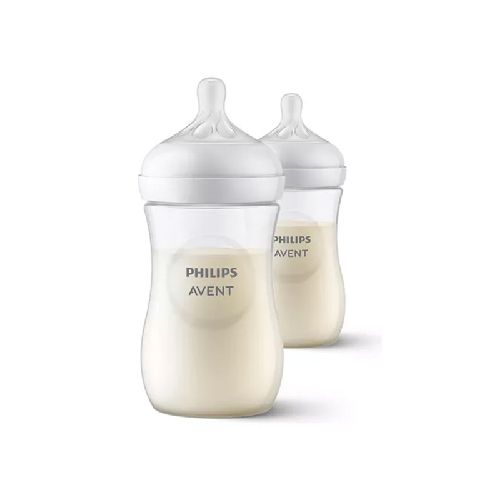 Mamaderas Natural Response Philips Avent 260ml x2