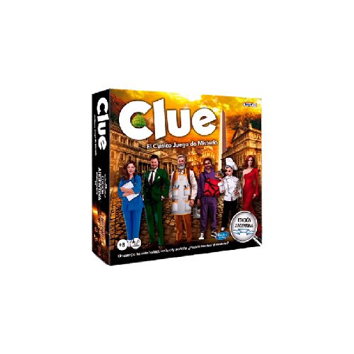 Juego De Mesa Clue Argentina Toyco