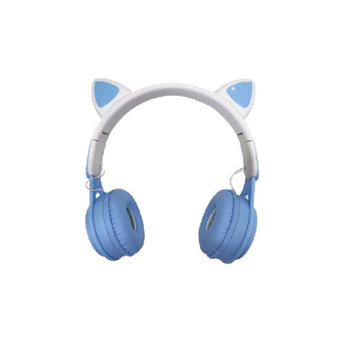 Auriculares Bluetooth Inalámbricos Orejas De Gato Con Luz