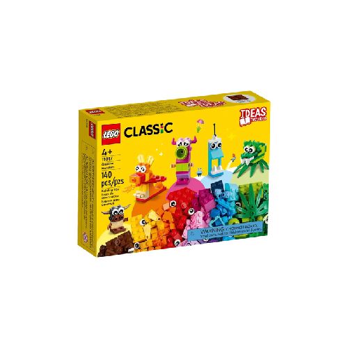 Monstruos Creativos Bloques Lego Classic