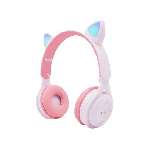 Auriculares Bluetooth Inalámbricos M6-cat Ear Con Luz