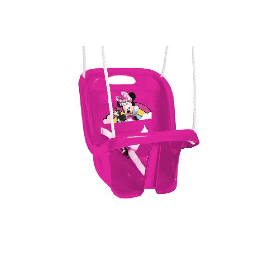 Hamaca Infantil Disney Minnie Color Rosa Interior Exterior