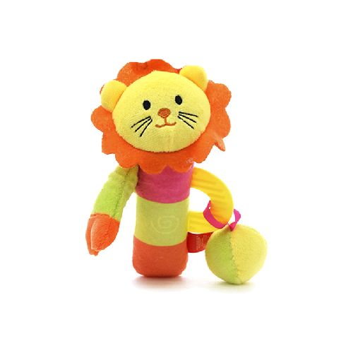 Sonajero Con Chifle Animalitos Peluche Phi Phi Toys