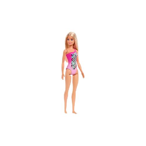 Muñeca Barbie Día De Playa Modelos Surtidos Mattel