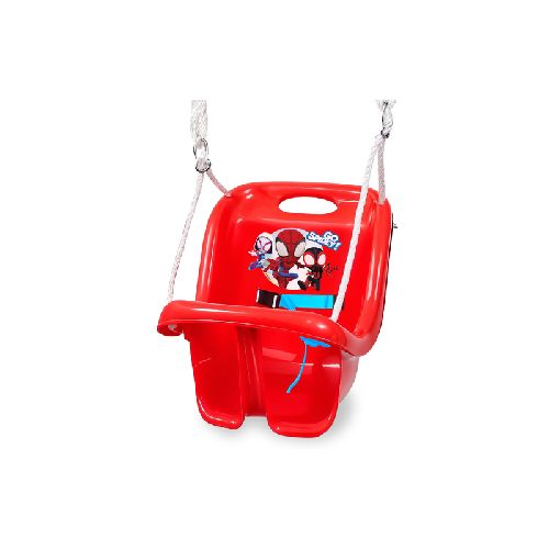 Hamaca Infantil Disney Spidey Color Rojo Interior Exterior