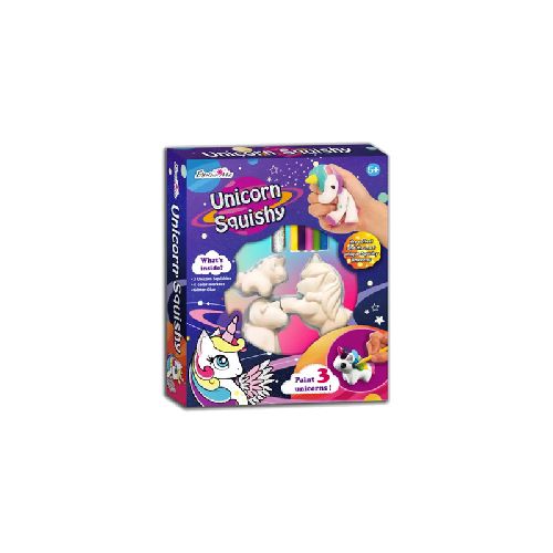 Unicornio Squishy Para Colorear